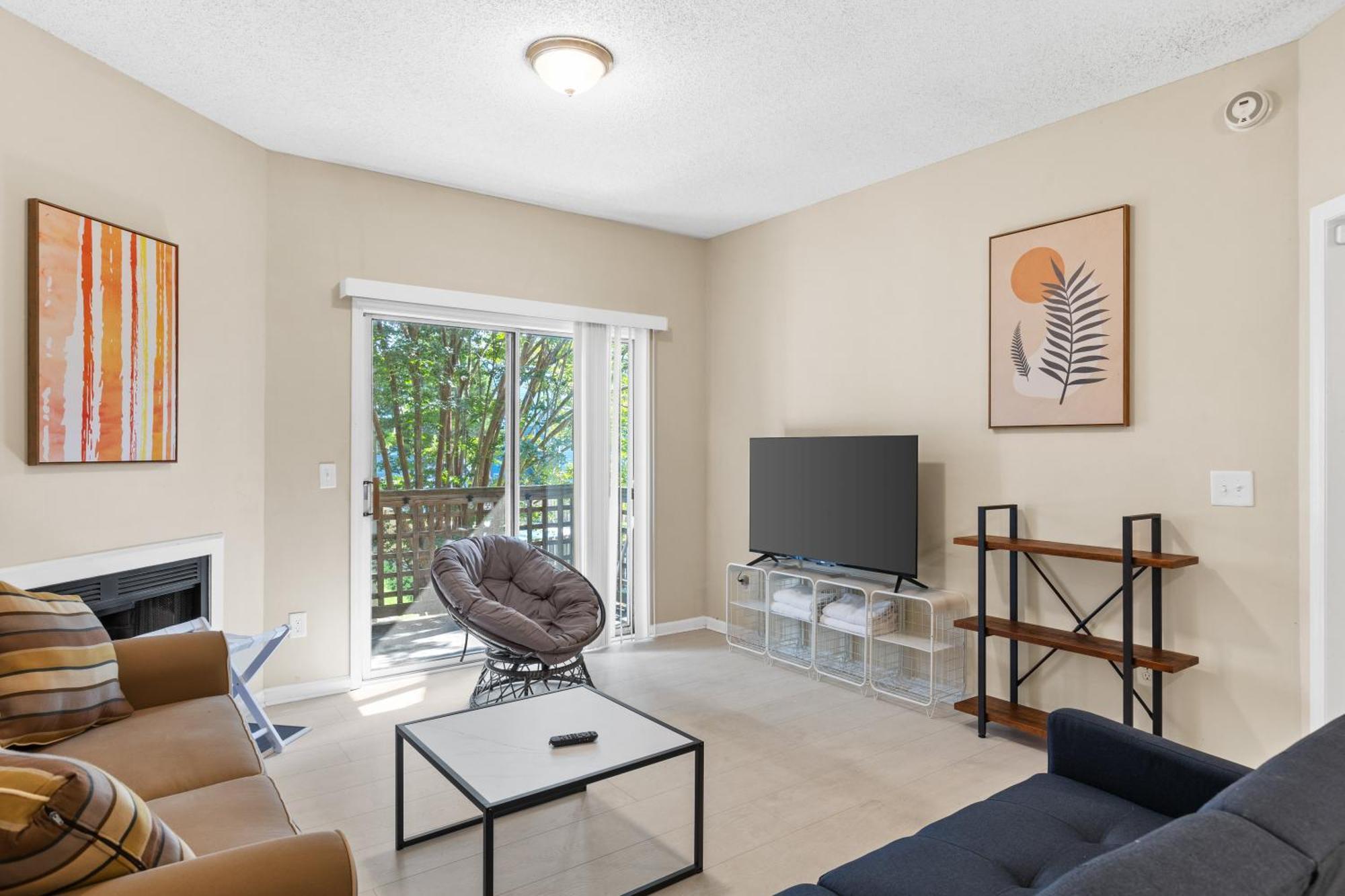 Bright And Cozy 1-Br Condo, Wifi 威尔明顿 外观 照片